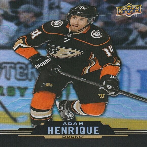 Adam Henrique Anaheim Ducks NHL Hockey Card Collection - 3 Card Set - Picture 3 of 4
